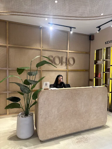 SOHO Salon Interior